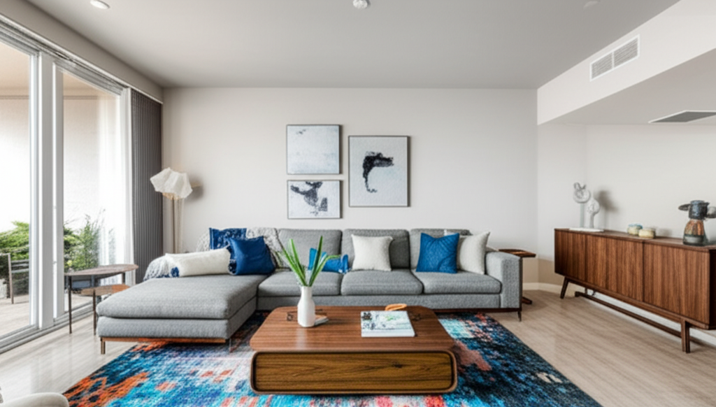 Modern living room furniture